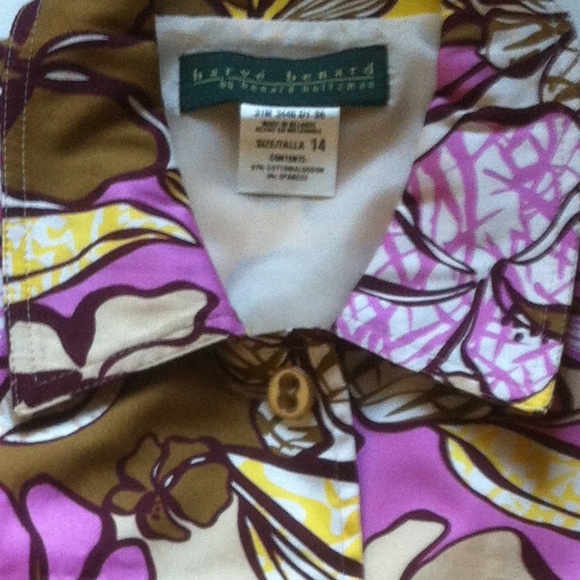 HARVE' BENARD COLORFUL LINED JACKET - Picture 3 of 8